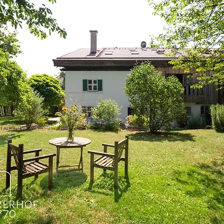 Wunderschoenes Mit Kamin In Riederau