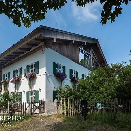 Сasa de vacaciones Wunderschoenes Mit Kamin In Riederau